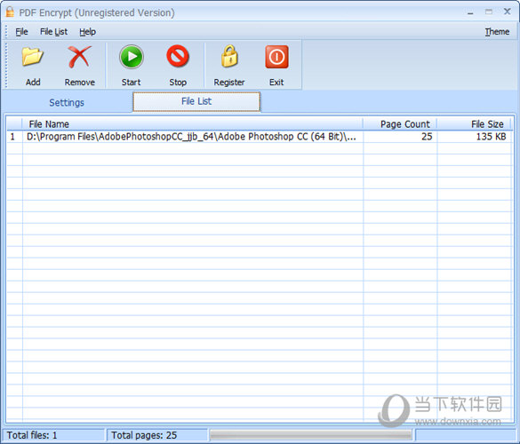 PDFArea PDF Encrypt 