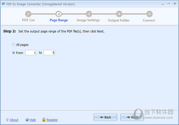 PDFArea PDF to Image Converter 