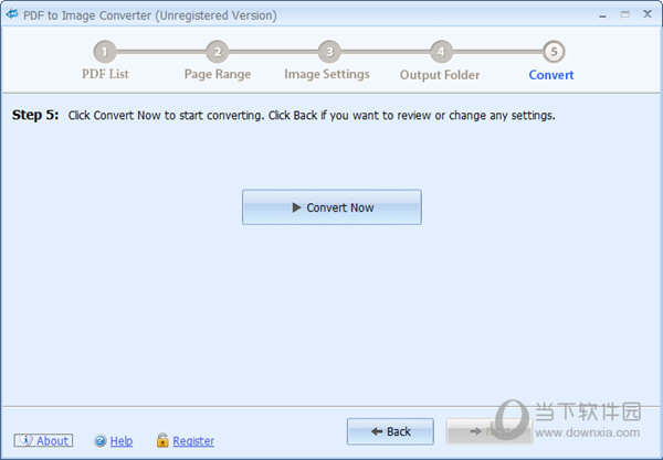 PDFArea PDF to Image Converter 