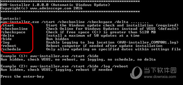 AWU-Installer