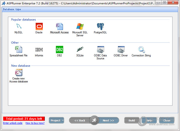 ASPRunner Enterprise