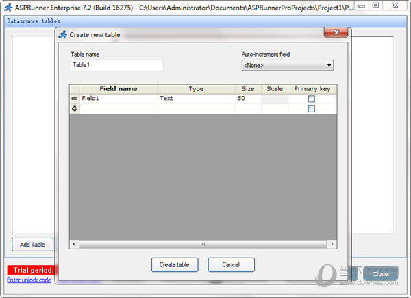 ASPRunner Enterprise