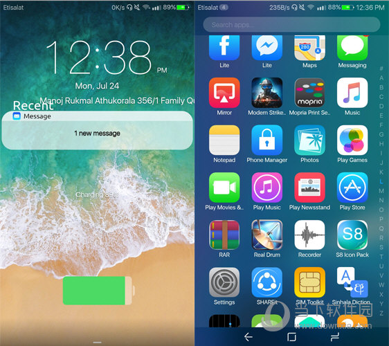 华为仿iOS12主题