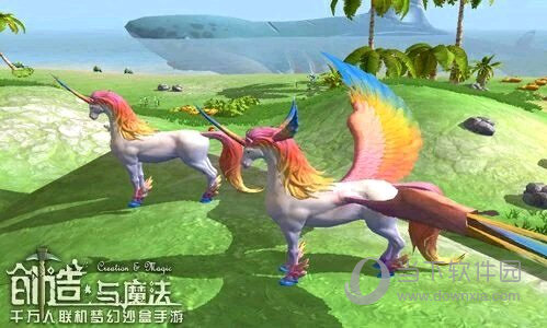 进化果实用途详解 创造与魔法新版本更新了进化果实,可用于独角兽进化