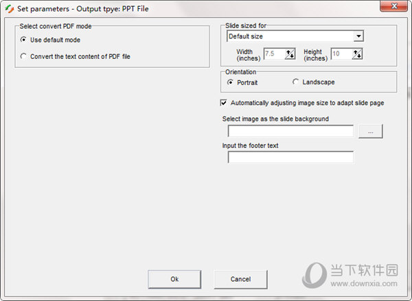 Okdo Pdf to PowerPoint Converter 