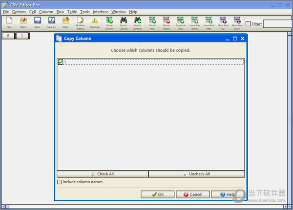 CSV Editor Pro