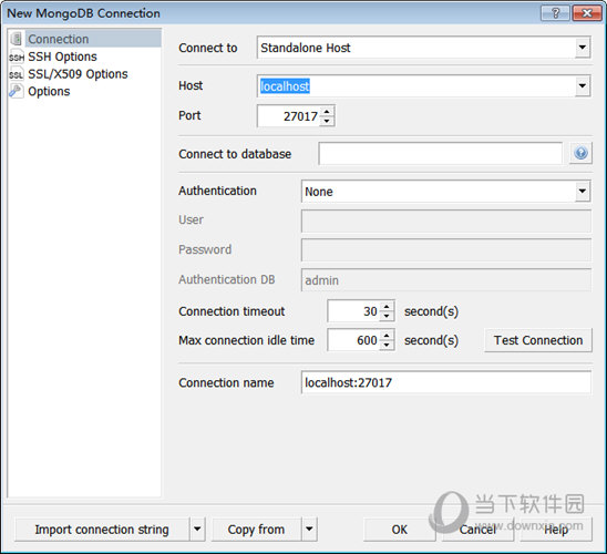 NoSQL Manager for MongoDB