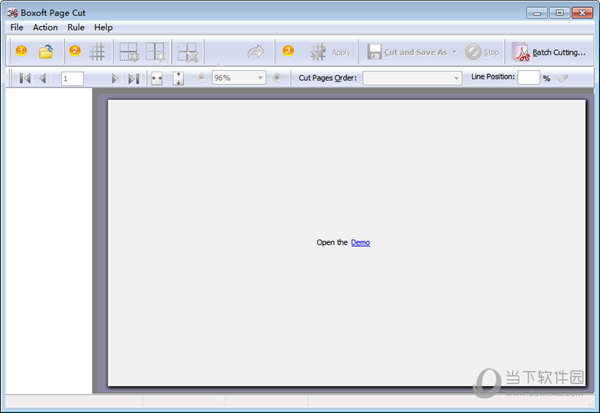 Boxoft PDF PageCut