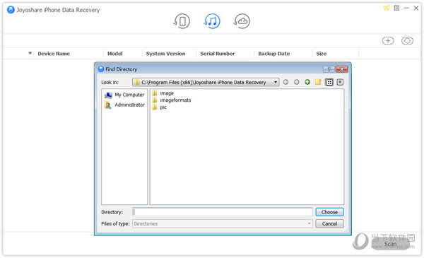 Joyoshare iPhone Data Recovery