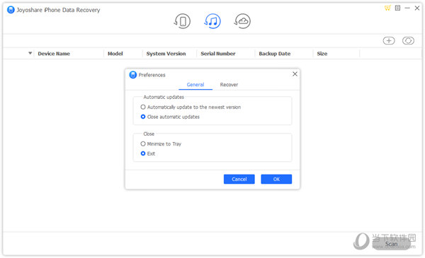 Joyoshare iPhone Data Recovery