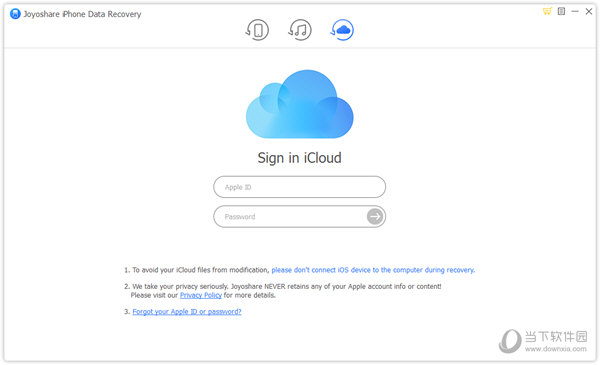 Joyoshare iPhone Data Recovery