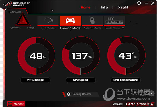 ASUS GPU TweakII