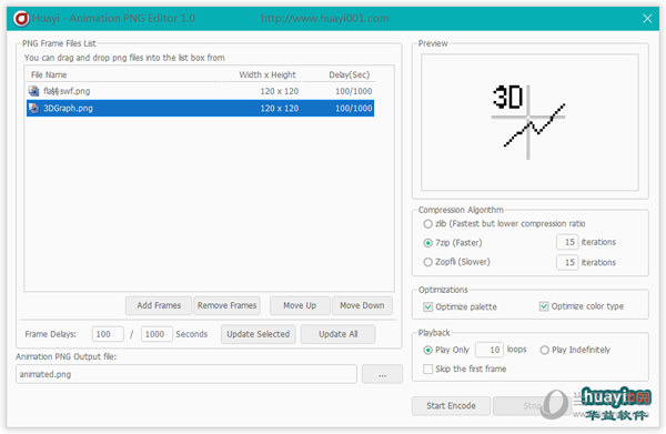 Animation PNG Editor