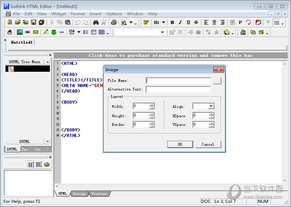 Sothink HTML Editor