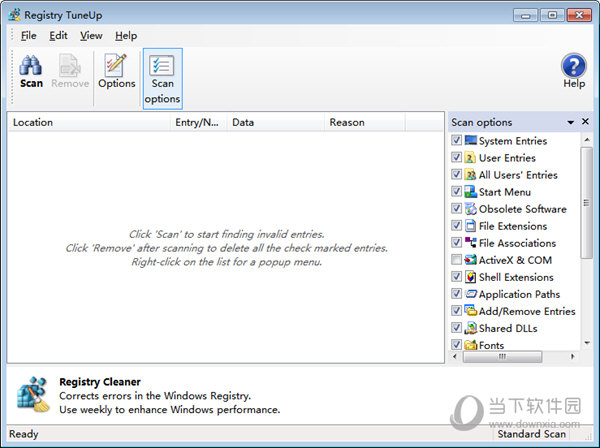 Registry TuneUp