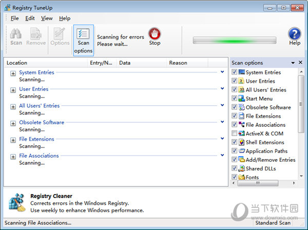 Registry TuneUp