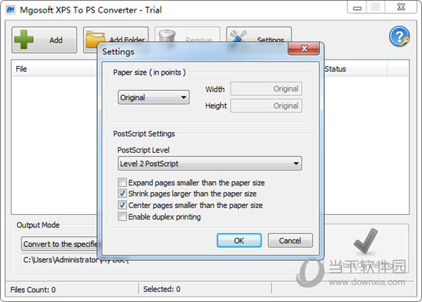 Mgosoft XPS To PS Converter