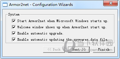 Armor2net Personal Firewall