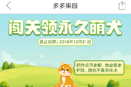 闯关界面