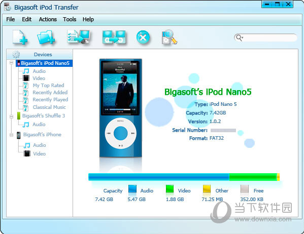 Bigasoft iPod Transfer