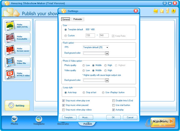 Amazing Slideshow Maker