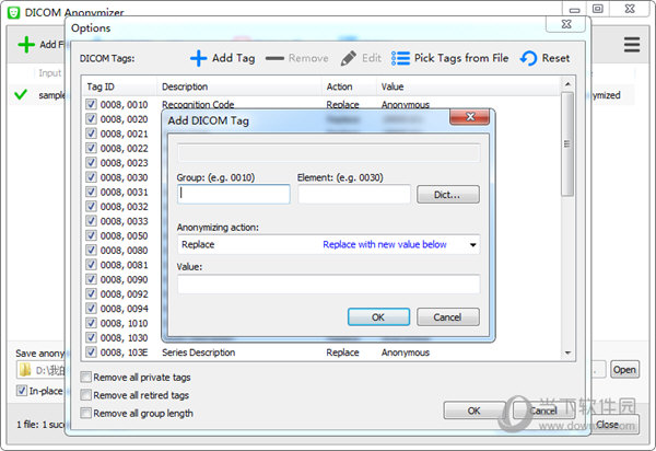 DICOM Anonymizer 
