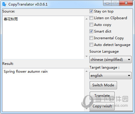 CopyTranslator