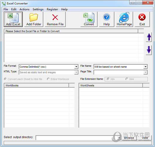 Excel Converter