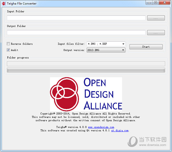 Teigha File Converter