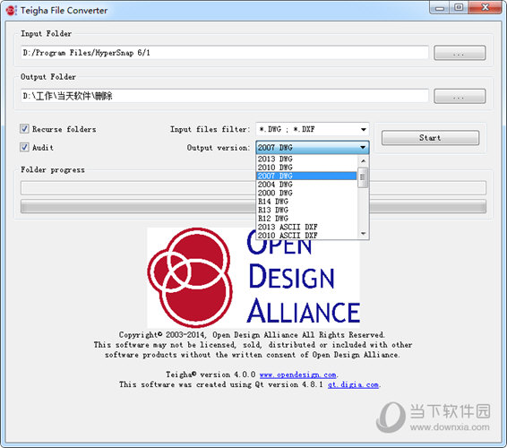 Teigha File Converter
