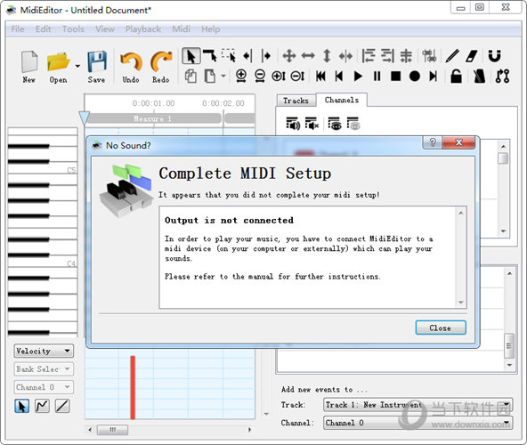 MidiEditor