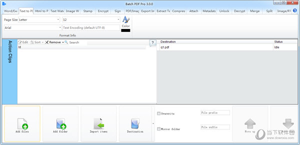Batch PDF Pro