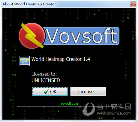 World Heatmap Creator