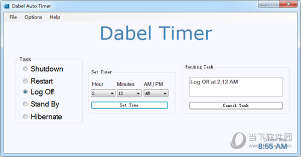 Dabel Auto Timer