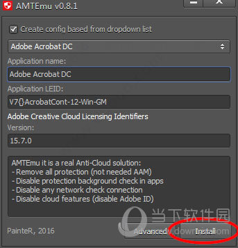 直接知识兔点击“Install