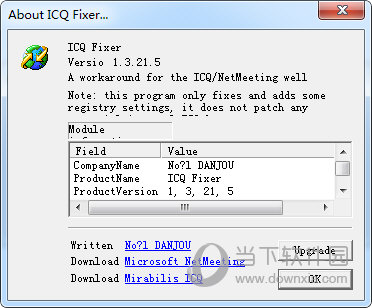 ICQ Fixer