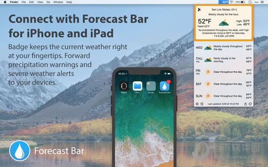 Forecast Bar