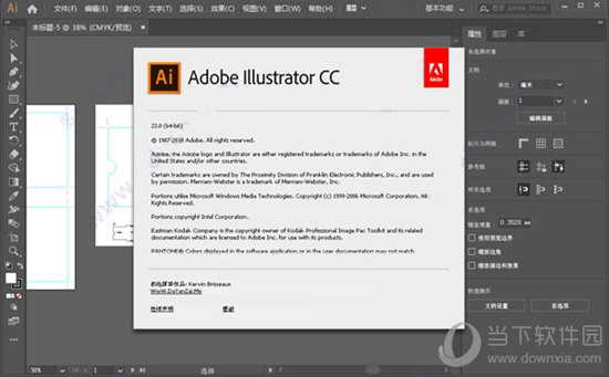 Adobe illustrator CC2019