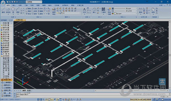 浩辰暖通CAD2018破解版