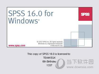 SPSS16.0中文破解版