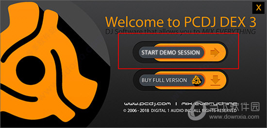 PCDJ DEX