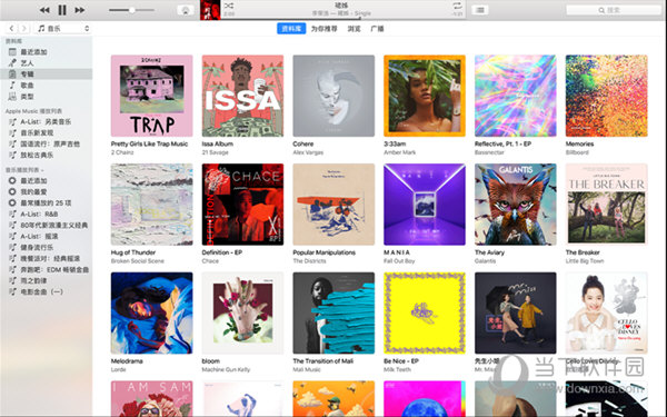 iTunes 