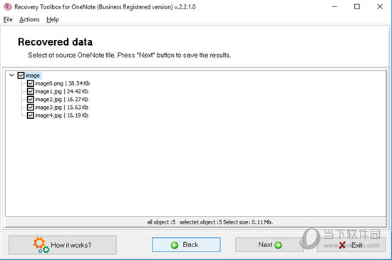 Recovery Toolbox for OneNote