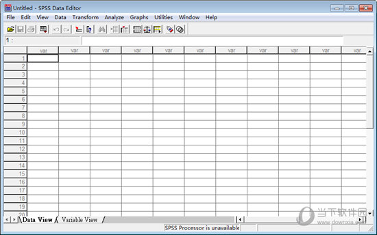 SPSS13.0中文破解版