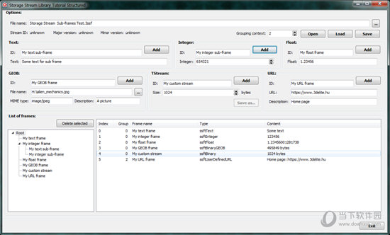 Storage Stream Library