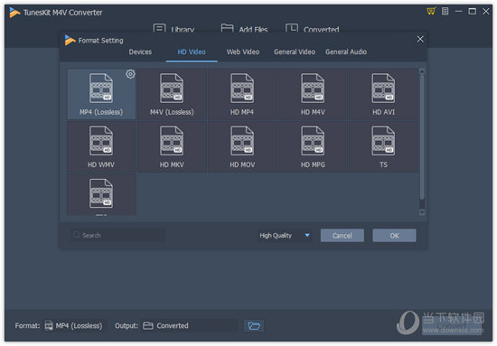 TunesKit M4V Converter