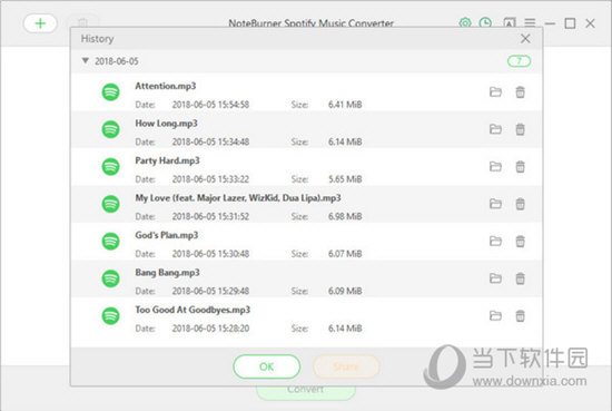 NoteBurner Spotify Music Converter