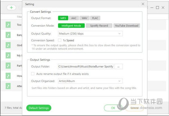 NoteBurner Spotify Music Converter