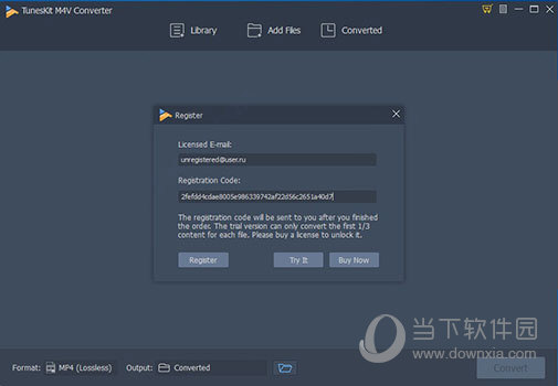 TunesKit M4V Converter