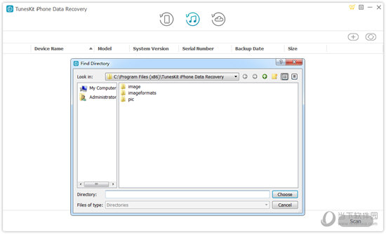 TunesKit iPhone Data Recovery